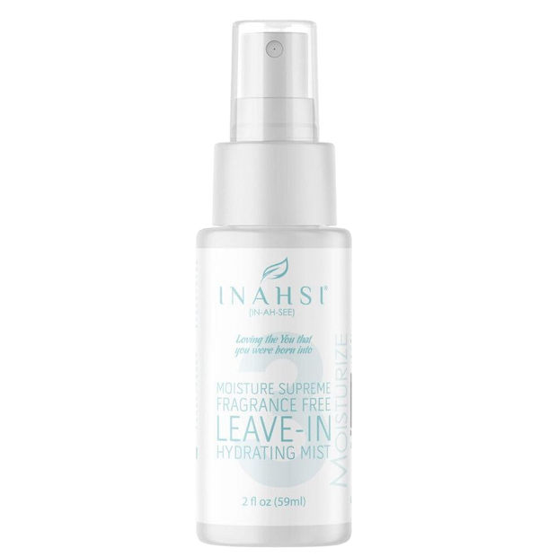 Inahsi Moisture Supreme Fragrance Free Leave-In Hydrating Mist