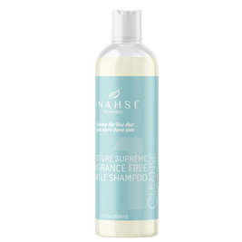 Inahsi Moisture Supreme Fragrance Free Gentle Shampoo