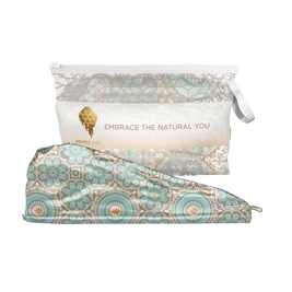 Bounce Curl Satin Microfiber Turban - Forpöntun