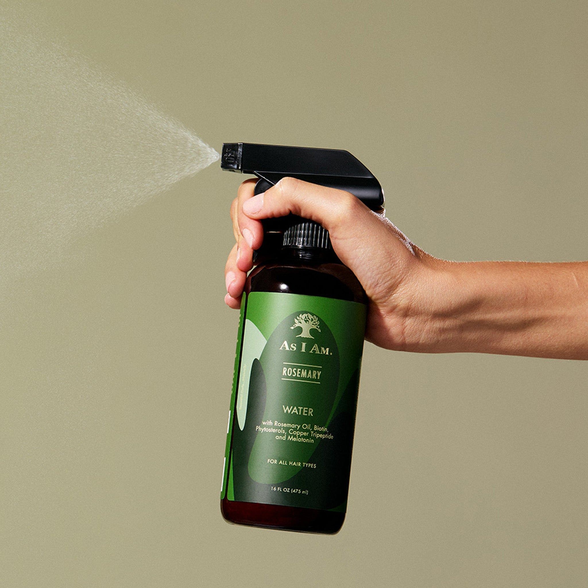 As I Am Rosemary Water 16oz