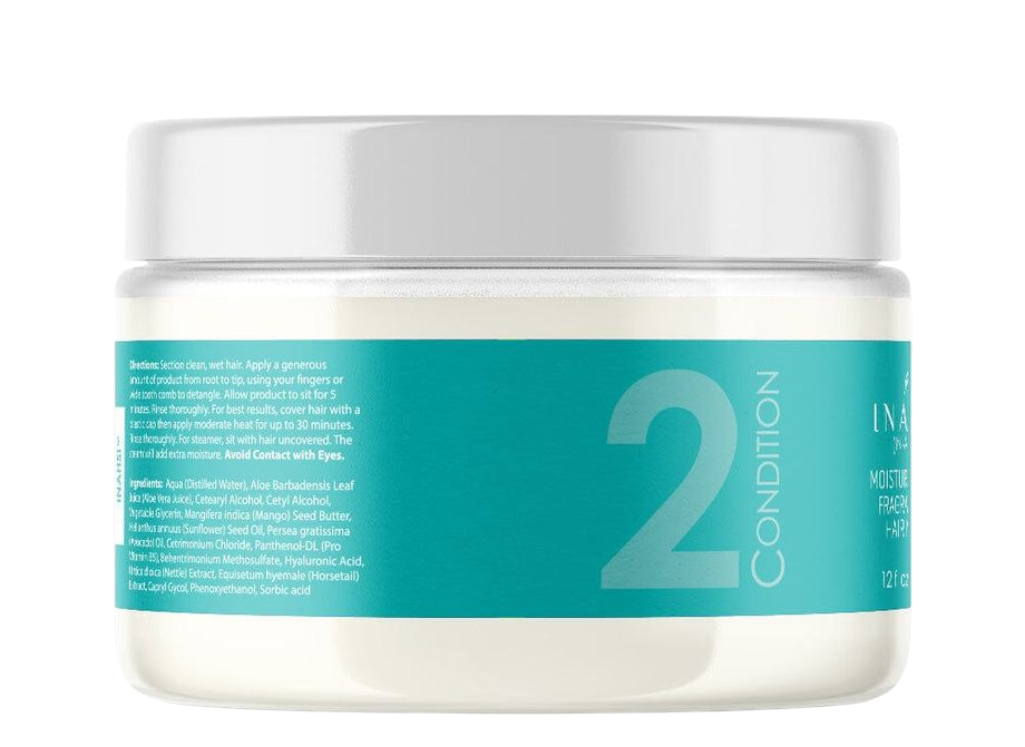 Inahsi Moisture Supreme Fragrance Free Hair Masque