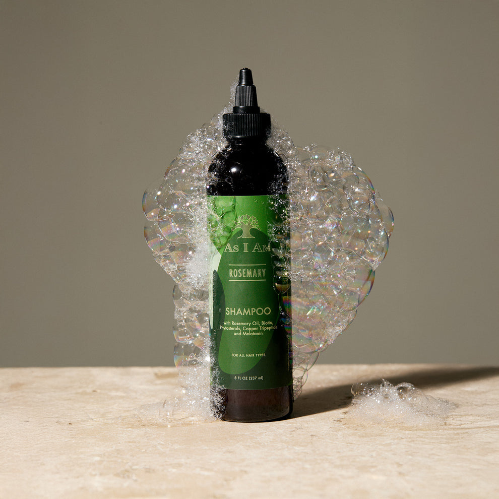 As I Am Rosemary Shampoo 8oz