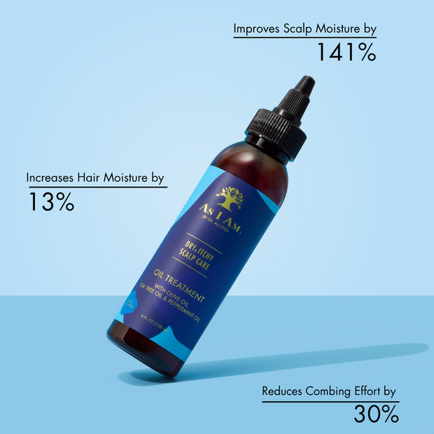 As I Am Dry & Itchy Scalp Care Oil Treatment 4oz - Forpöntun