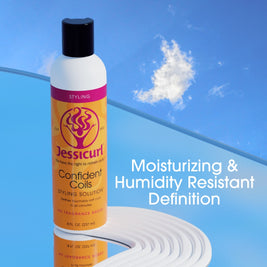 Jessicurl Confident Coils Styling Solution