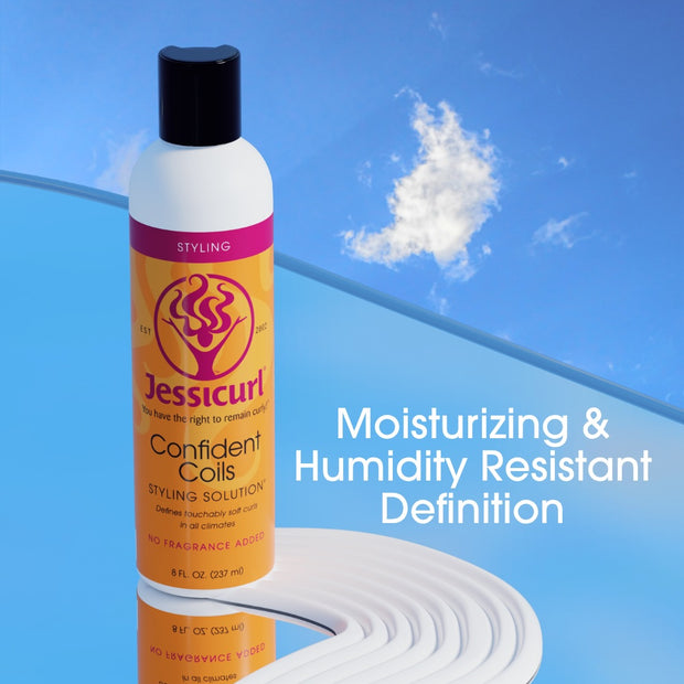Jessicurl Confident Coils Styling Solution