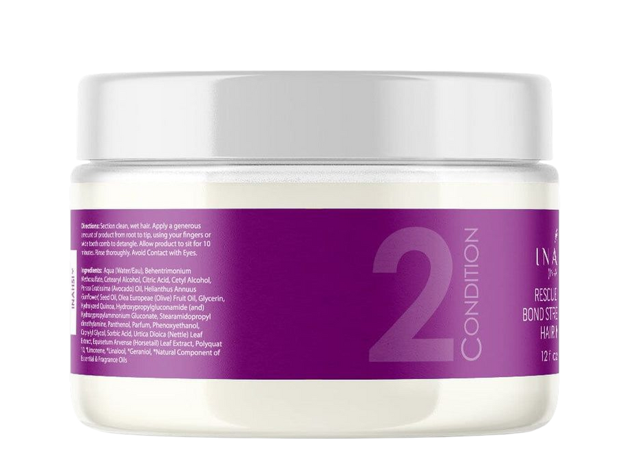 Inahsi Rescue & Repair Bond Strengthening Hair Masque