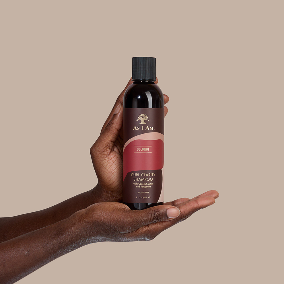 As I Am Coconut Curl Clarity Shampoo 8oz