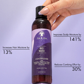 As I Am Rice Water Conditioner 8oz
