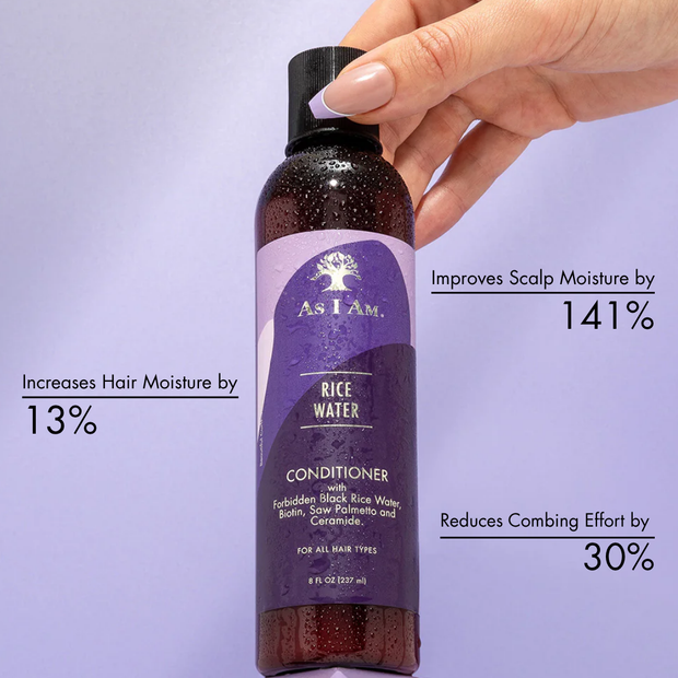 As I Am Rice Water Conditioner 8oz