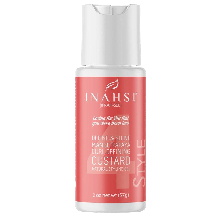 Inahsi Define & Shine Mango Papaya Curl Defining Custard