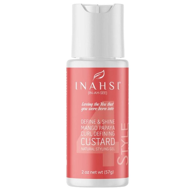 Inahsi Define & Shine Mango Papaya Curl Defining Custard