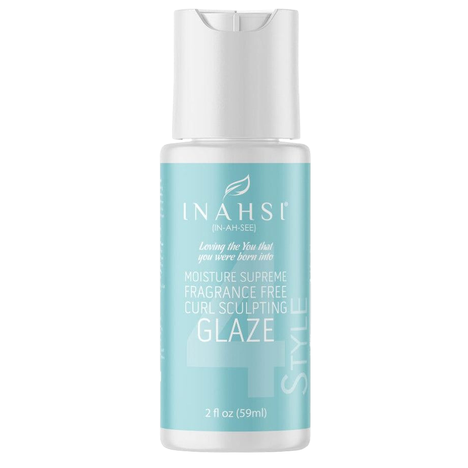 Inahsi Moisture Supreme Fragrance Free Curl Sculpting Glaze