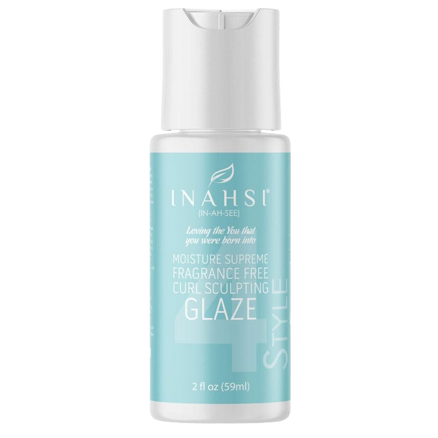 Inahsi Moisture Supreme Fragrance Free Curl Sculpting Glaze
