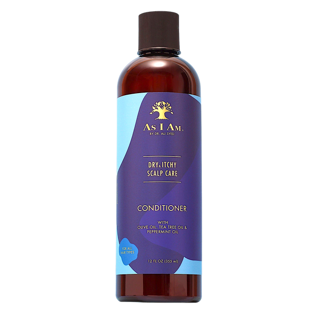 As I Am Dry&Itchy Scalp Care Conditioner 12oz
