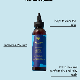 As I Am Dry & Itchy Scalp Care Oil Treatment 4oz