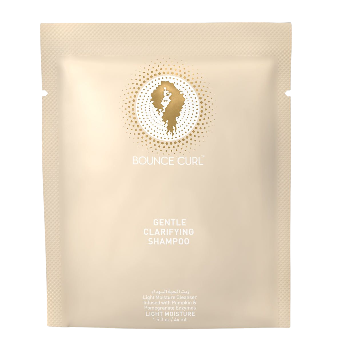 Bounce Curl Enzyme Gentle Clarifying Shampoo 8oz