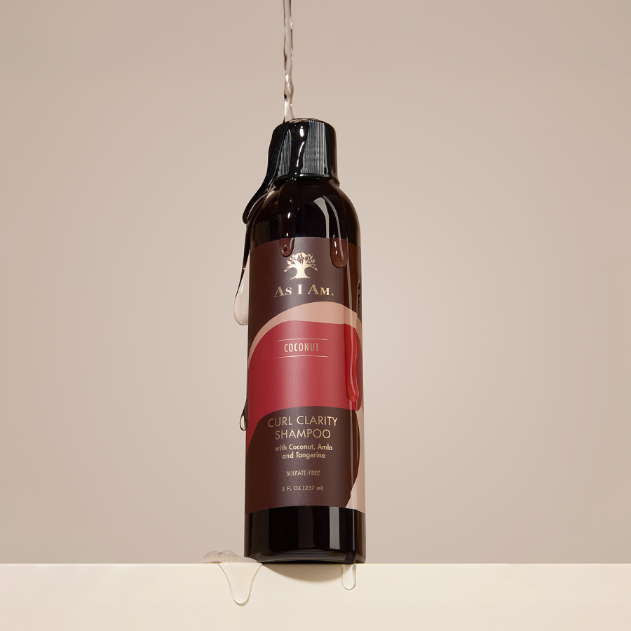 As I Am Coconut Curl Clarity Shampoo 8oz