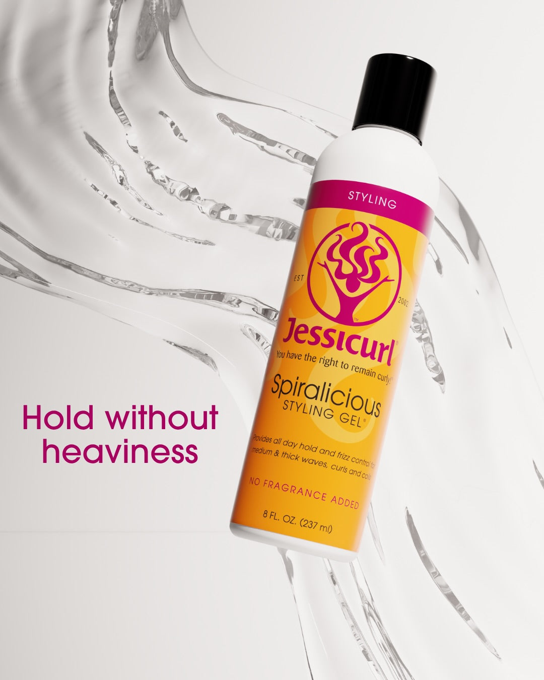 Jessicurl Spiralicious Styling Gel