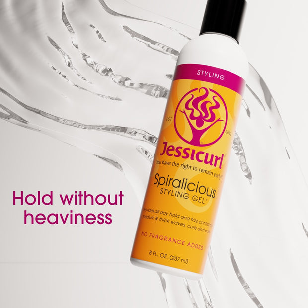 Jessicurl Spiralicious Styling Gel