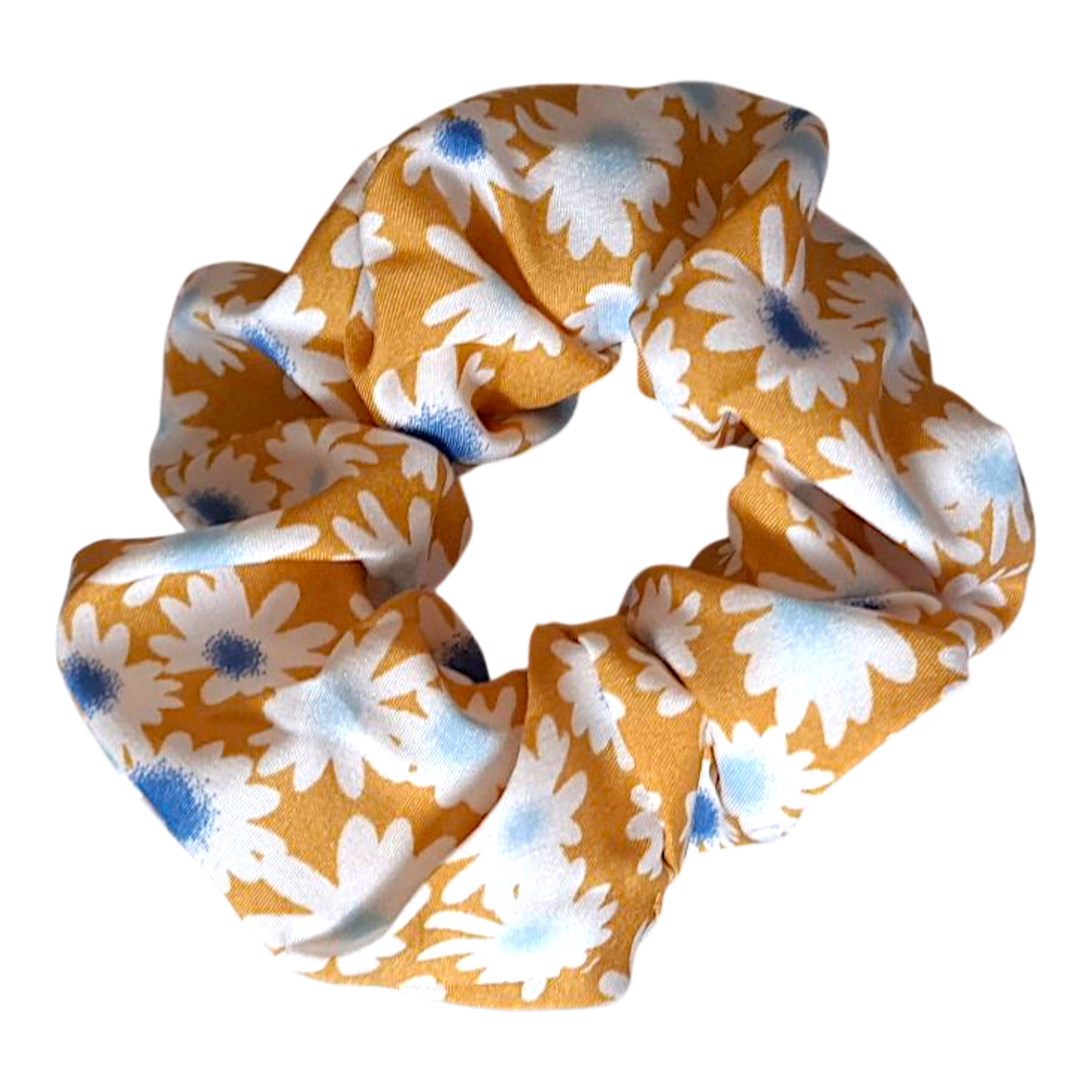 Scrunchie Gul Blóma
