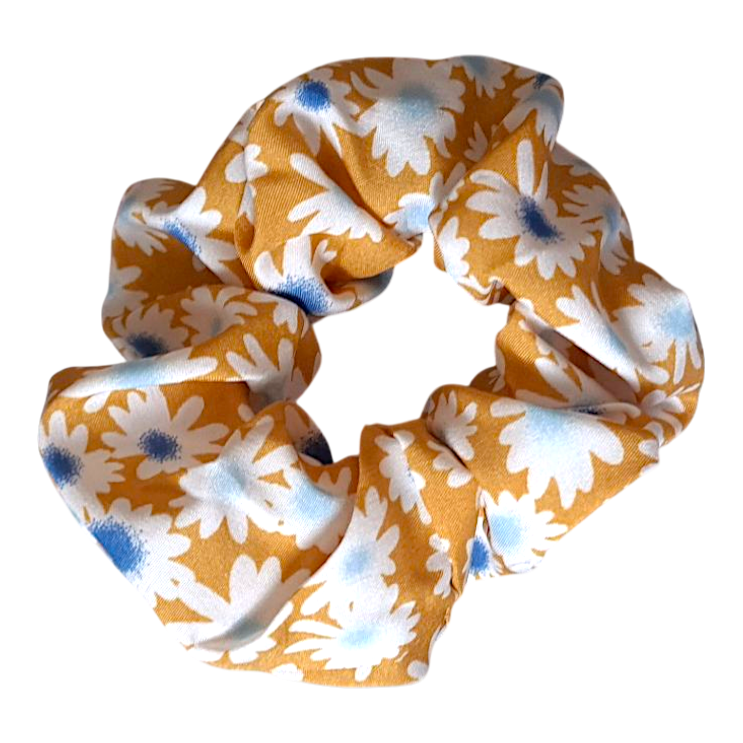 Scrunchie Gul Blóma