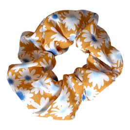 Scrunchie Gul Blóma