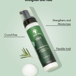 As I Am Rosemary Styling Mousse 8oz