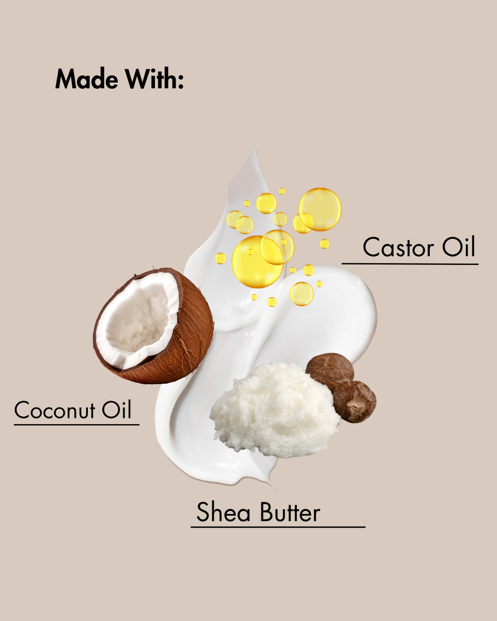 As I Am Coconut Leave-In Conditioner 8oz