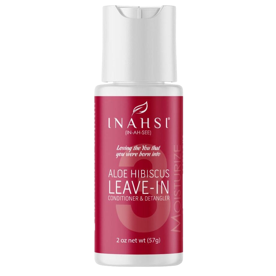 Inahsi Aloe Hibiscus Leave-in Conditioner & Detangler