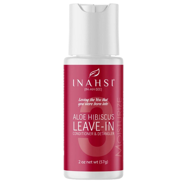 Inahsi Aloe Hibiscus Leave-in Conditioner & Detangler