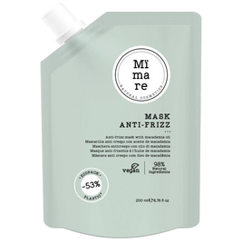 Mïmare Mask Anti-Frizz hair treatment in eco-friendly packaging