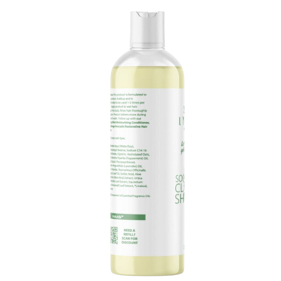 Inahsi Soothing Mint Clarifying Shampoo