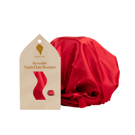Bounce Curl Reversible Satin Hair Bonnet - Forpöntun