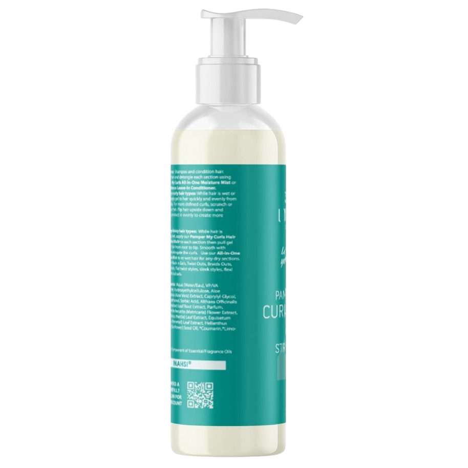 Inahsi Pamper My Curls Curl Sculpting Glaze - Strong Hold Gel