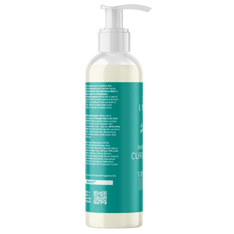 Inahsi Pamper My Curls Curl Sculpting Glaze - Strong Hold Gel