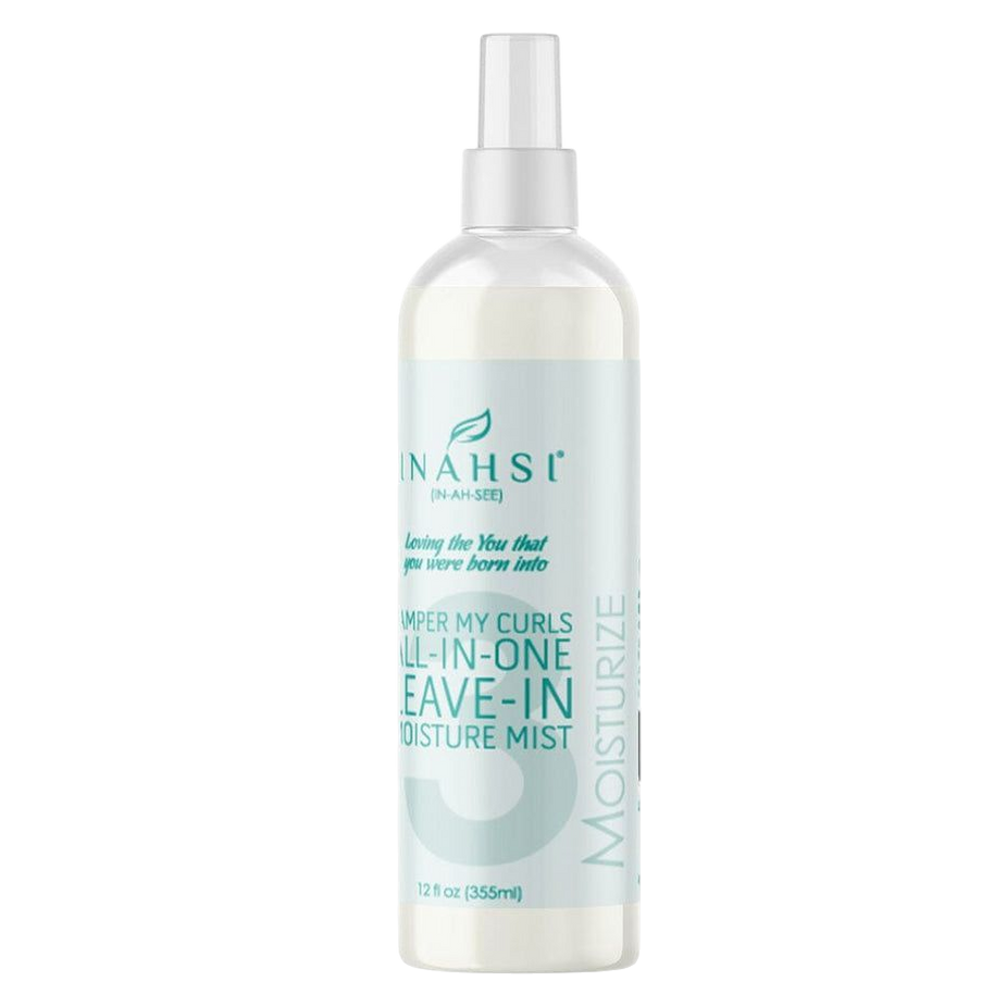 Inahsi Pamper My Curls All-In-One Leave-In Moisture Mist
