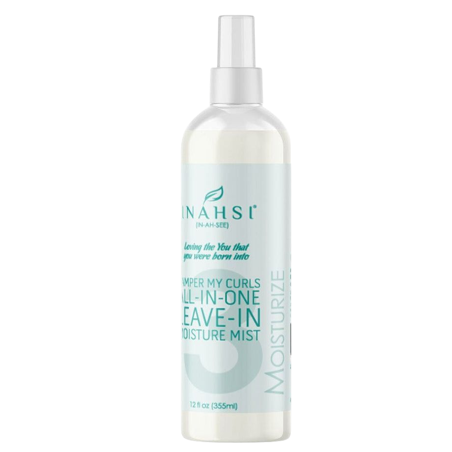 Inahsi Pamper My Curls All-In-One Leave-In Moisture Mist