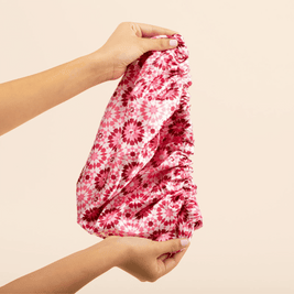 Bounce Curl Reversible Satin Hair Bonnet - 3 Litir
