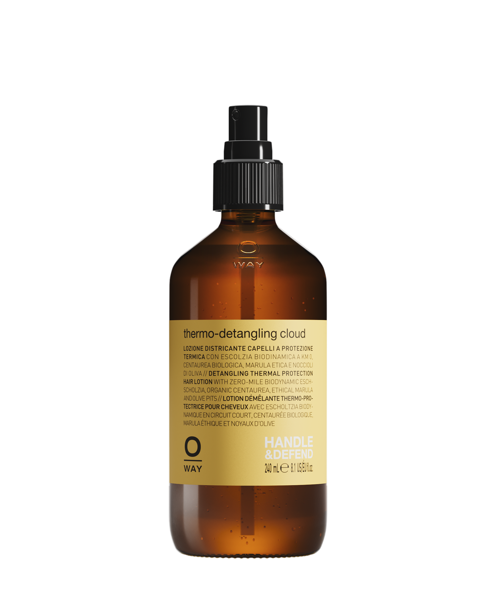 Oway Thermo-Detangling Cloud - Leave-In Sprey