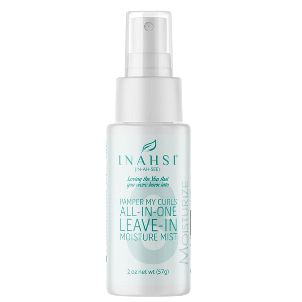 Inahsi Pamper My Curls All-In-One Leave-In Moisture Mist