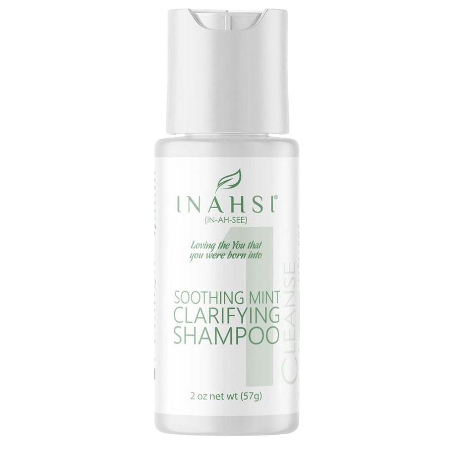 Inahsi Soothing Mint Clarifying Shampoo