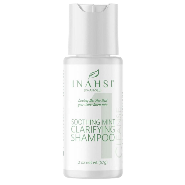 Inahsi Soothing Mint Clarifying Shampoo
