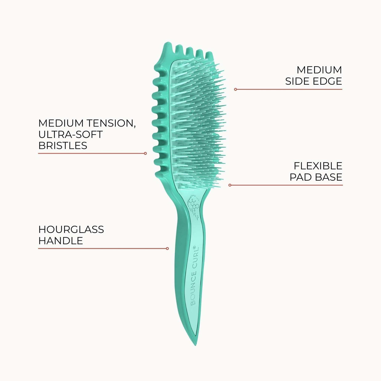Bounce Curl SLICK-DENSE Define EdgeLift Brush