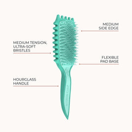 Bounce Curl SLICK-DENSE Define EdgeLift Brush