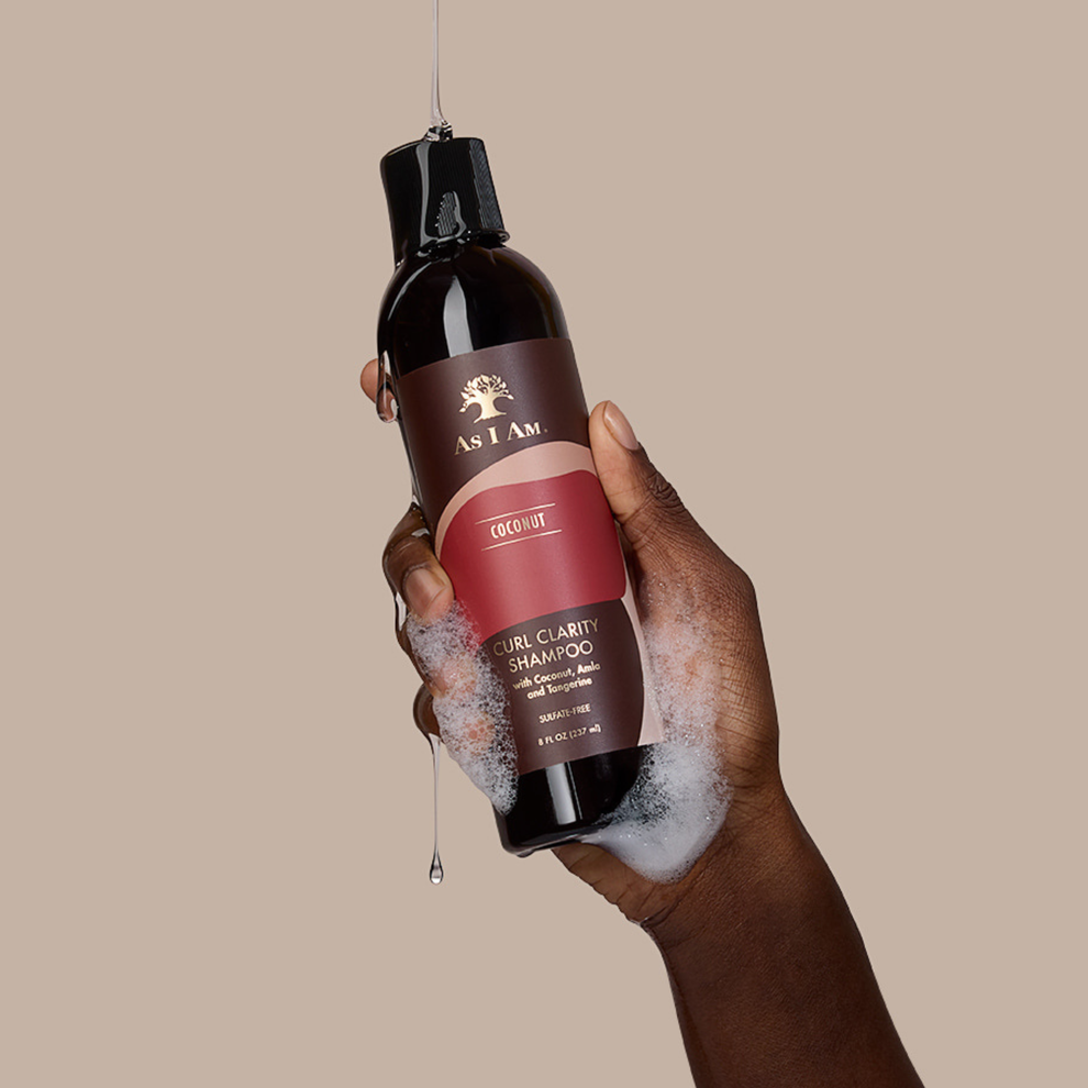 As I Am Coconut Curl Clarity Shampoo 8oz