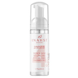Inahsi Define & Shine Volumizing Styling Foam - Fragrance Free 50 - 207ml