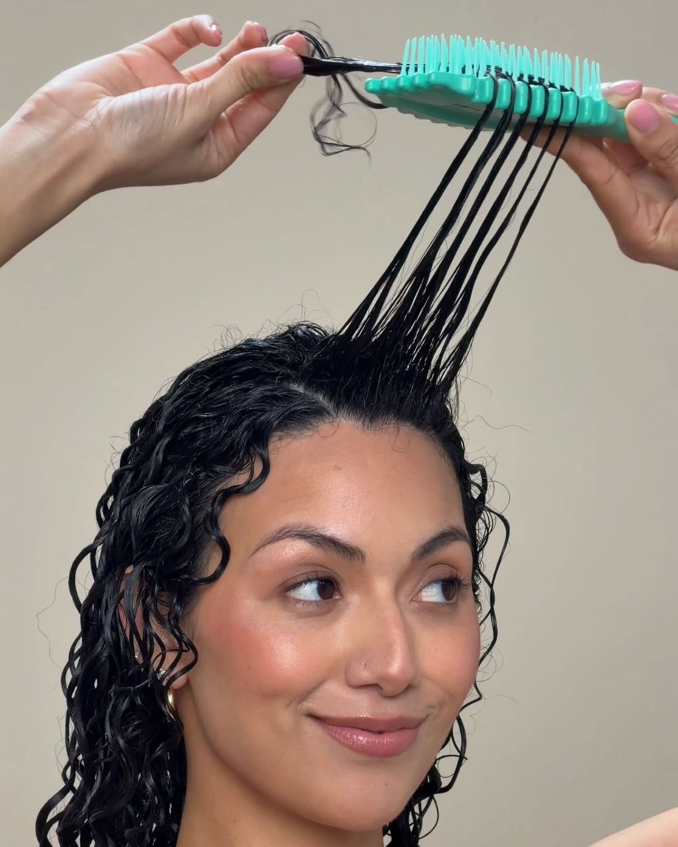 Bounce Curl SLICK-DENSE Define EdgeLift Brush
