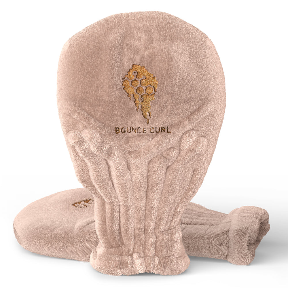 Bounce Curl Hair Drying Mittens