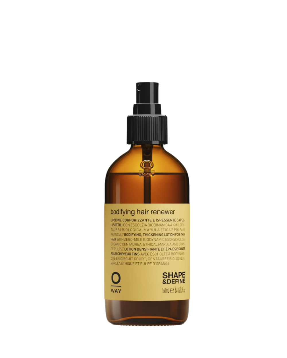 Oway Bodifying Hair Renewer