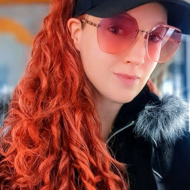 HER Open Back Satin Lined Baseball Cap - Opin Derhúfa